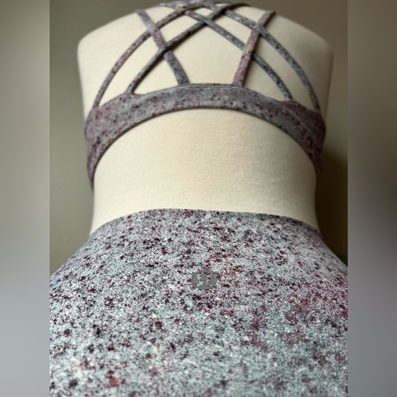 LKNew Lululemon High Times Wunder Under Hi Rise Tights Legging Summer Haze S 4 - Picture 11 of 16